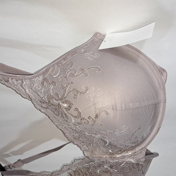 Playtex Women's Feel Gorgeous Underwire Bra 4513 - Warm Steel 42DDD - Picture 3 of 4